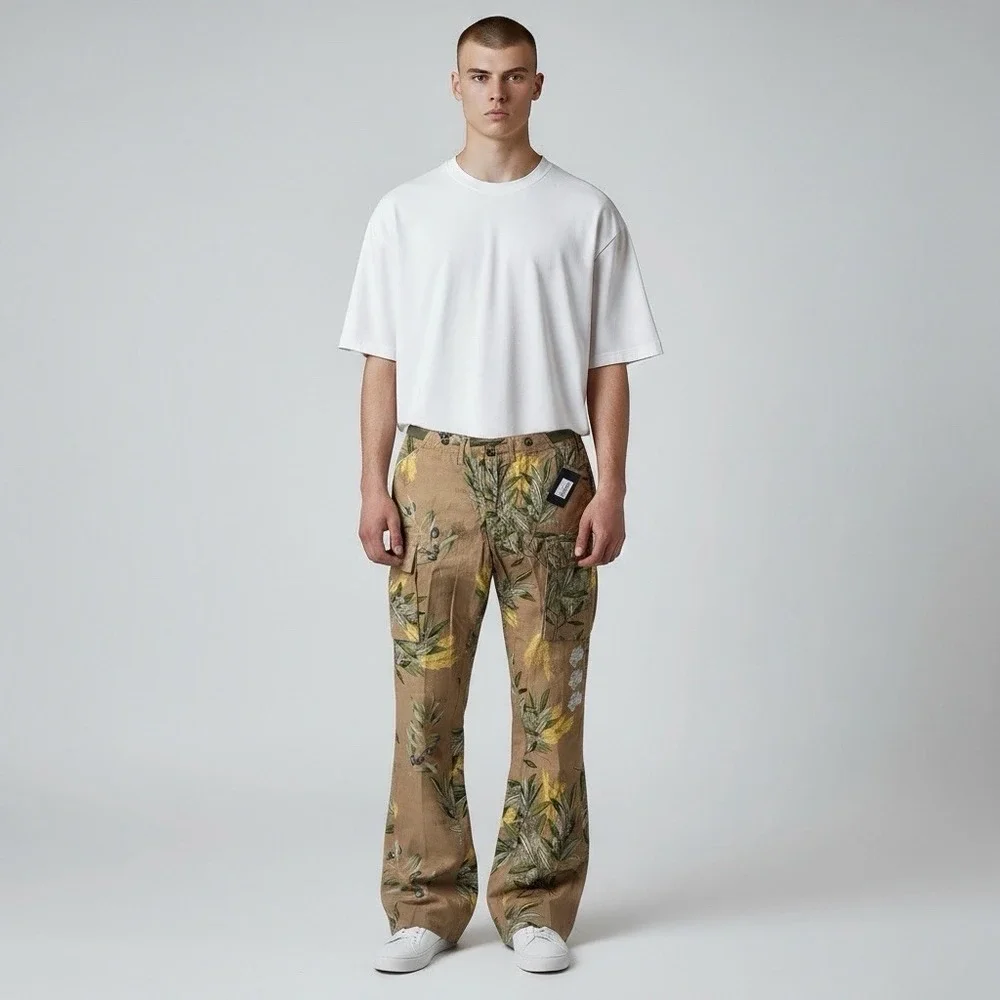 Darc Sport Cerberus Fatigue Bootcut Pants Laurel Camo Limited 147/1000 32x33 NWT